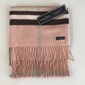 NWT Super Cozy Cashmink Plaid Scarf/Wrap